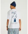 Woodbird T-shirt Baine Pose
