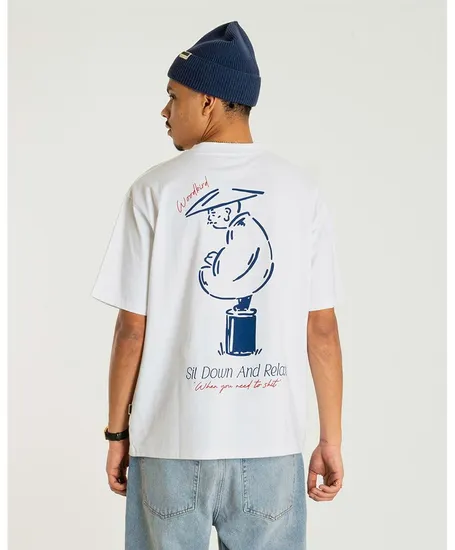 Woodbird T-shirt Baine Pose