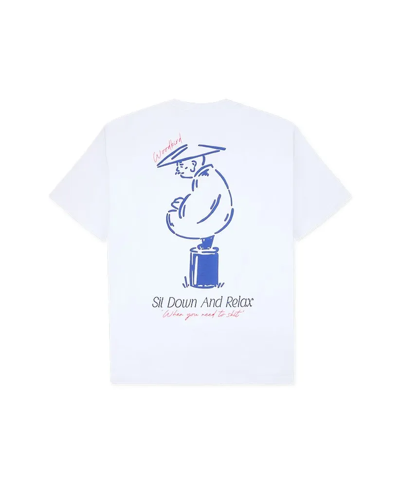 Woodbird T-shirt Baine Pose