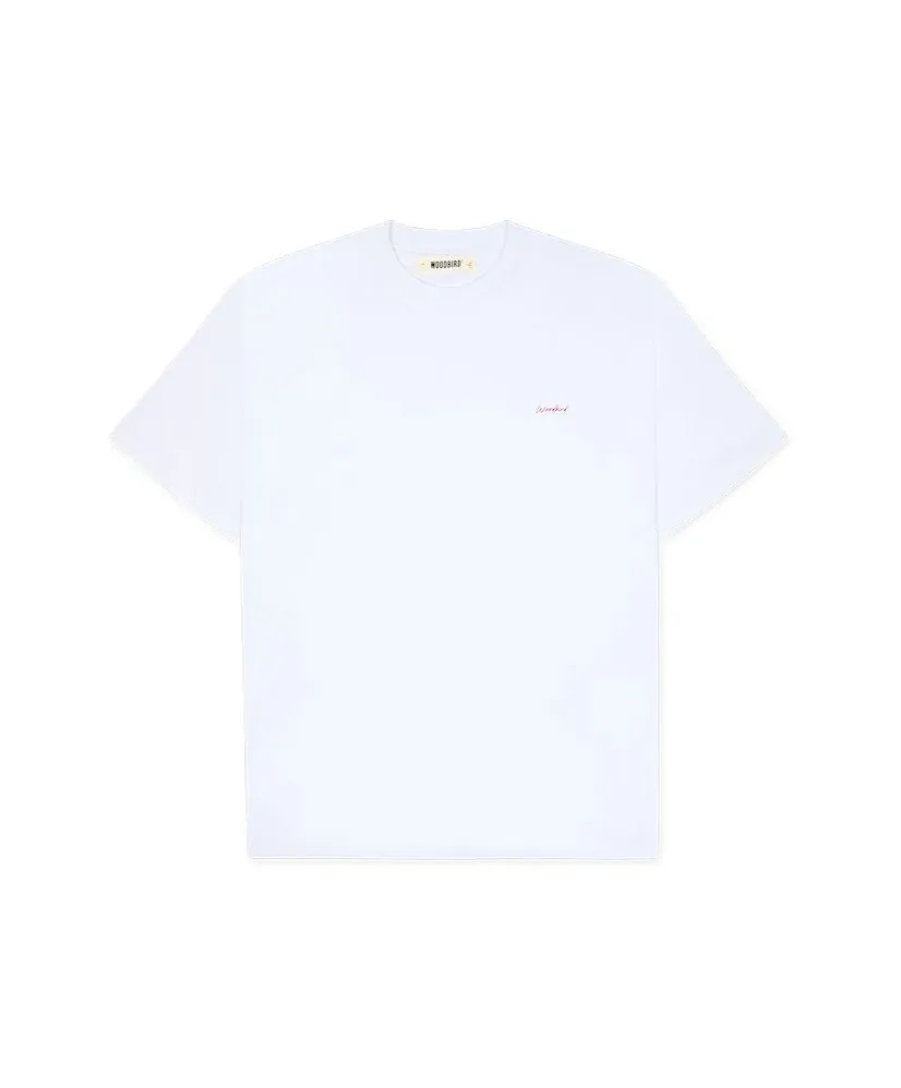 Woodbird T-shirt Baine Pose