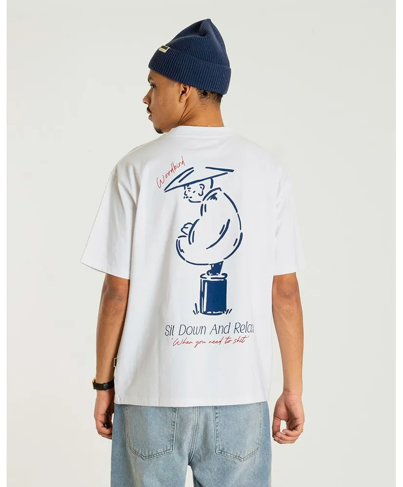 Woodbird T-shirt Baine Pose