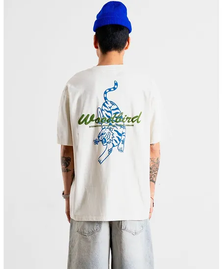 Woodbird T-shirt Baine Tiger