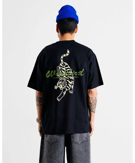 Woodbird T-shirt Baine Tiger