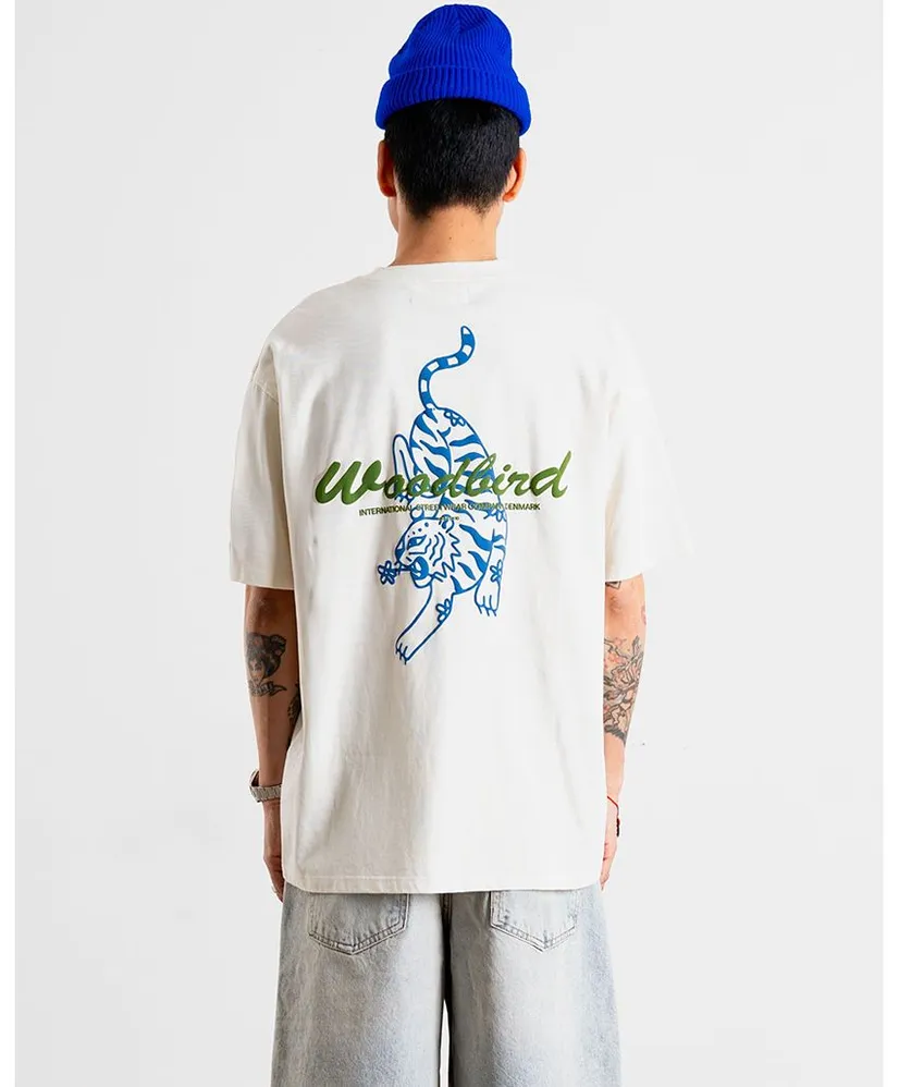 Woodbird T-shirt Baine Tiger