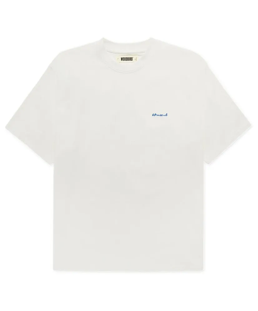 Woodbird T-shirt Baine Tiger
