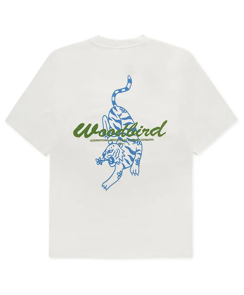 Woodbird T-shirt Baine Tiger