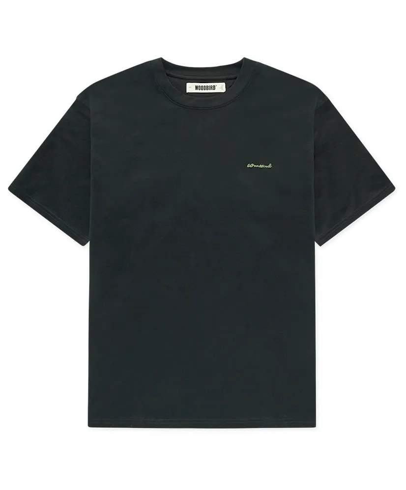 Woodbird T-shirt Baine Tiger