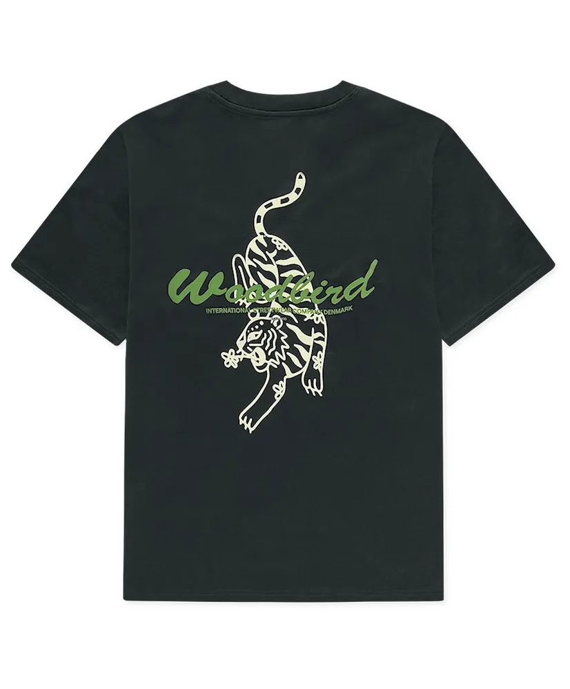Woodbird T-shirt Baine Tiger