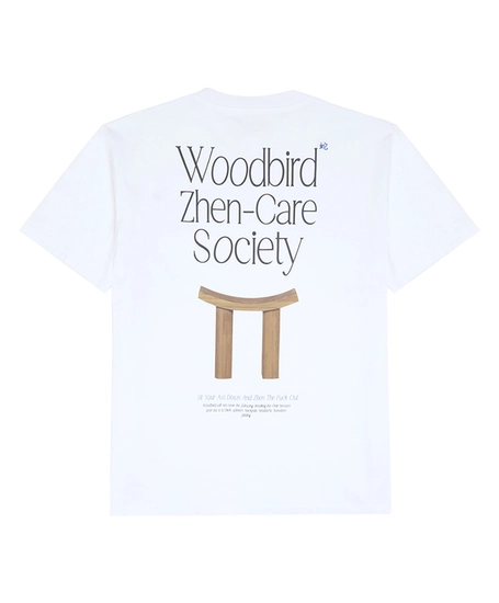 Woodbird T-shirt Baine Zhen
