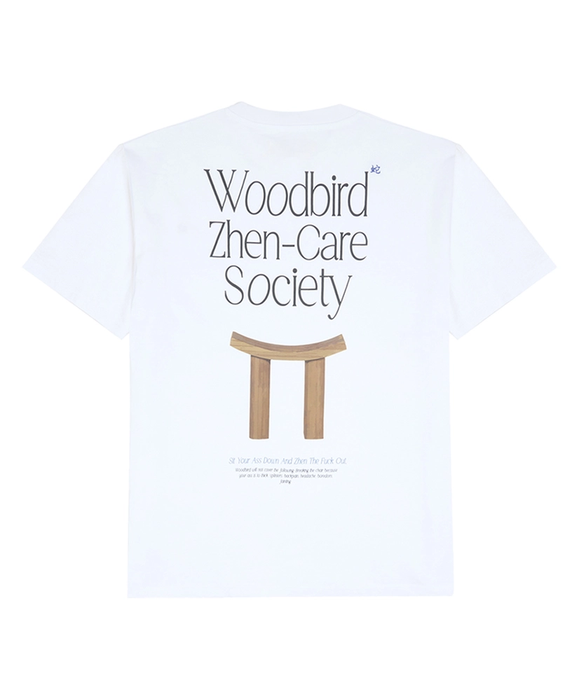Woodbird T-shirt Baine Zhen