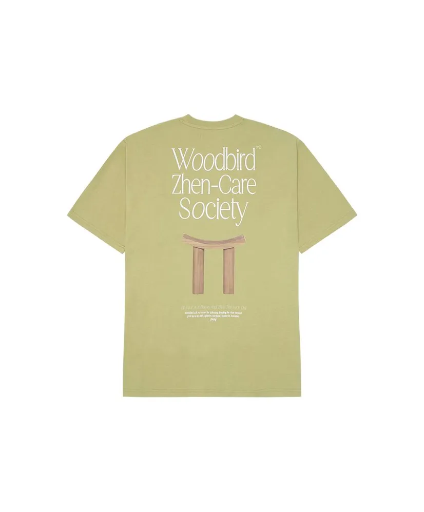 Woodbird T-shirt Baine Zhen