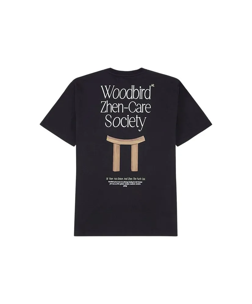 Woodbird T-shirt Baine Zhen