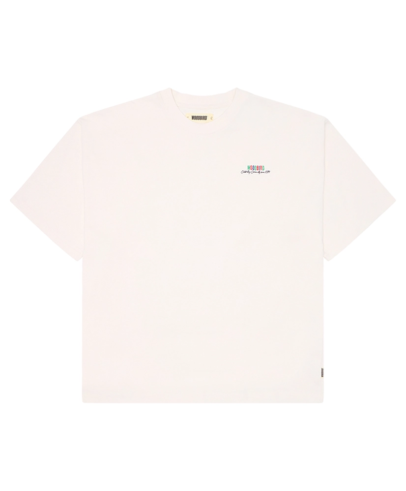 Woodbird T-shirt Beam Culture