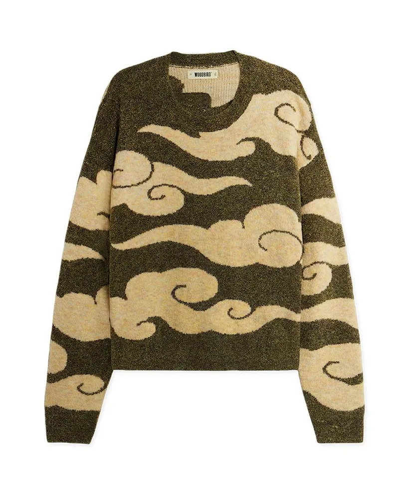 Woodbird Trui Kurt Cloud