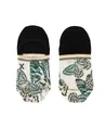 XPOOOS Footies Butterfly