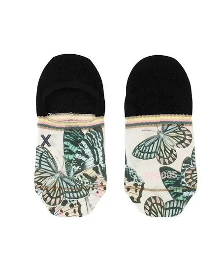 XPOOOS Footies Butterfly