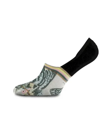 XPOOOS Footies Butterfly