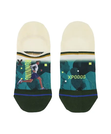 XPOOOS Footies Running
