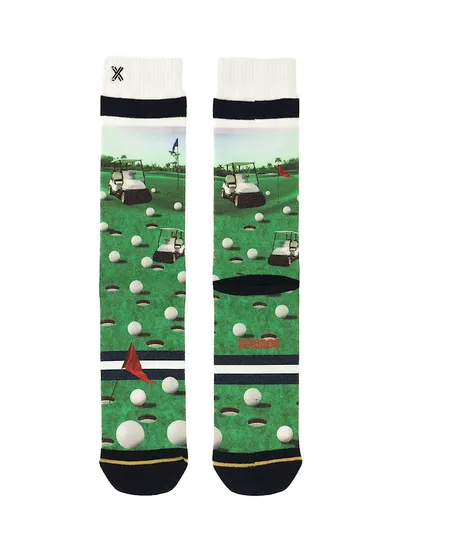 XPOOOS Sokken Golfholes