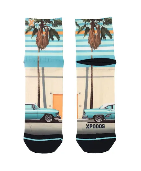 XPOOOS Sokken Miami