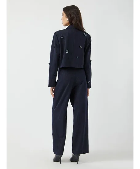YAS Blazer Midnight