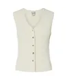YAS Gilet Knit Gally