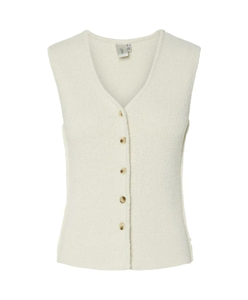 YAS Gilet Knit Gally