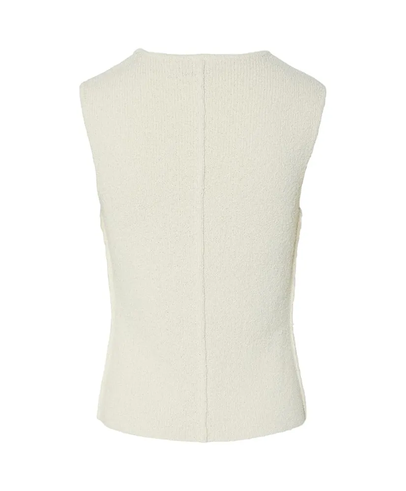 YAS Gilet Knit Gally