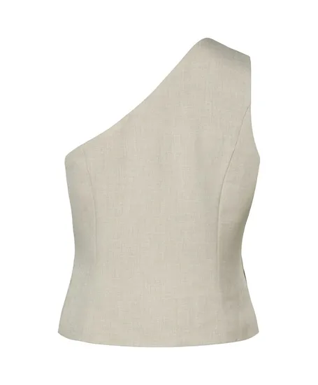 YAS Gilet One Shoulder Tava