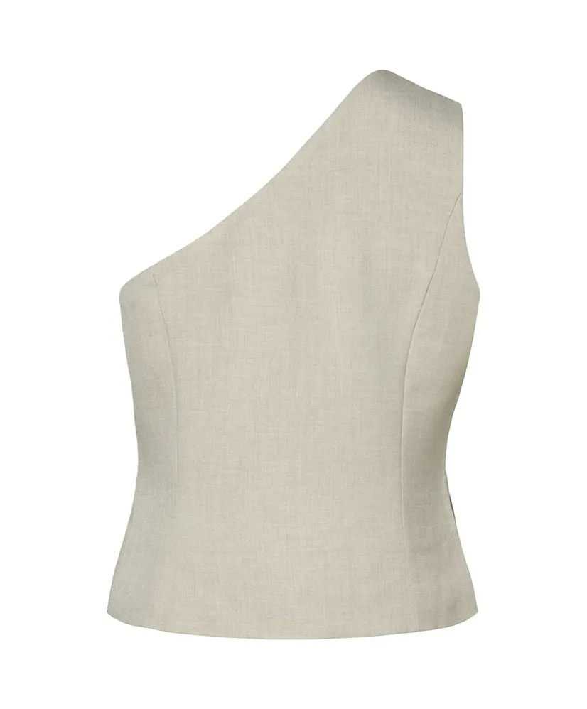 YAS Gilet One Shoulder Tava