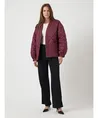 YAS Jack Jeugdig YASTUCCO LS PADDED JACKET