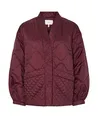 YAS Jack Jeugdig YASTUCCO LS PADDED JACKET