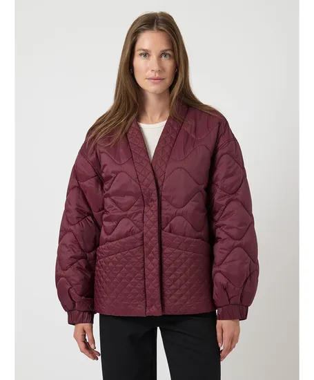 YAS Jack Jeugdig YASTUCCO LS PADDED JACKET