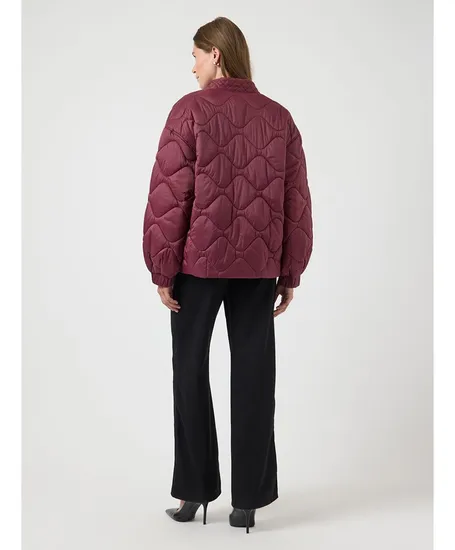 YAS Jack Jeugdig YASTUCCO LS PADDED JACKET