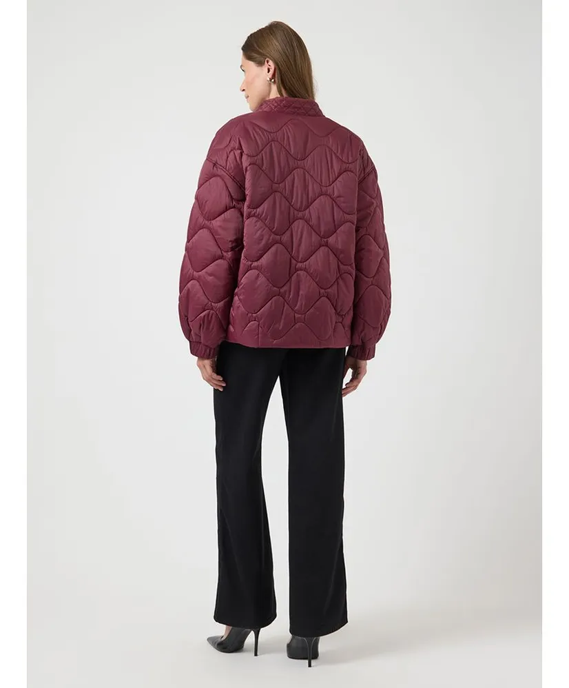 YAS Jack Jeugdig YASTUCCO LS PADDED JACKET
