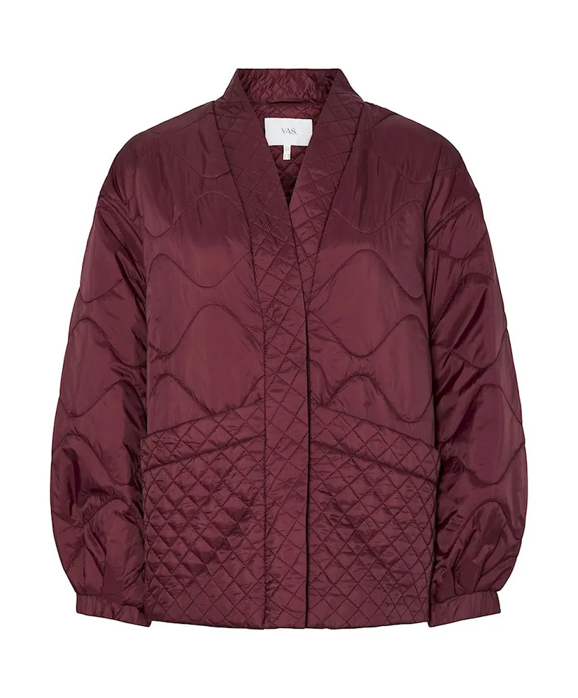 YAS Jack Jeugdig YASTUCCO LS PADDED JACKET