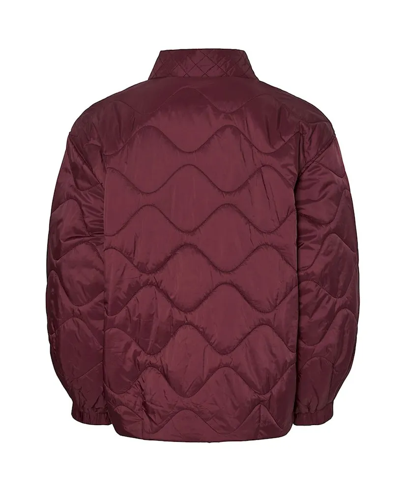 YAS Jack Jeugdig YASTUCCO LS PADDED JACKET