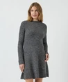 YAS Mini Jurk KM YASDOLLY LS KNIT DRESS S. NOOS
