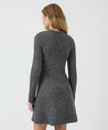 YAS Mini Jurk KM YASDOLLY LS KNIT DRESS S. NOOS