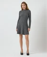 YAS Mini Jurk KM YASDOLLY LS KNIT DRESS S. NOOS