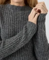 YAS Mini Jurk KM YASDOLLY LS KNIT DRESS S. NOOS