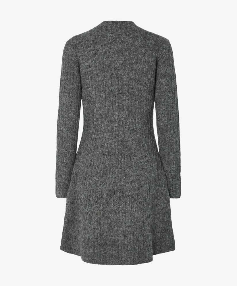 YAS Mini Jurk KM YASDOLLY LS KNIT DRESS S. NOOS