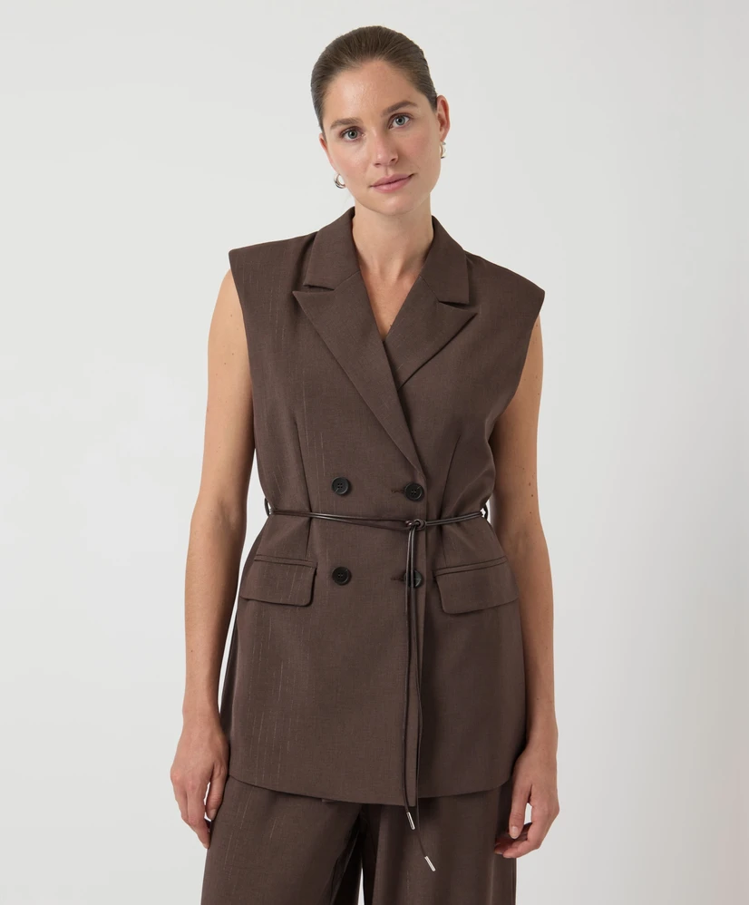 YAS Spencer YASSHIMMA WAISTCOAT