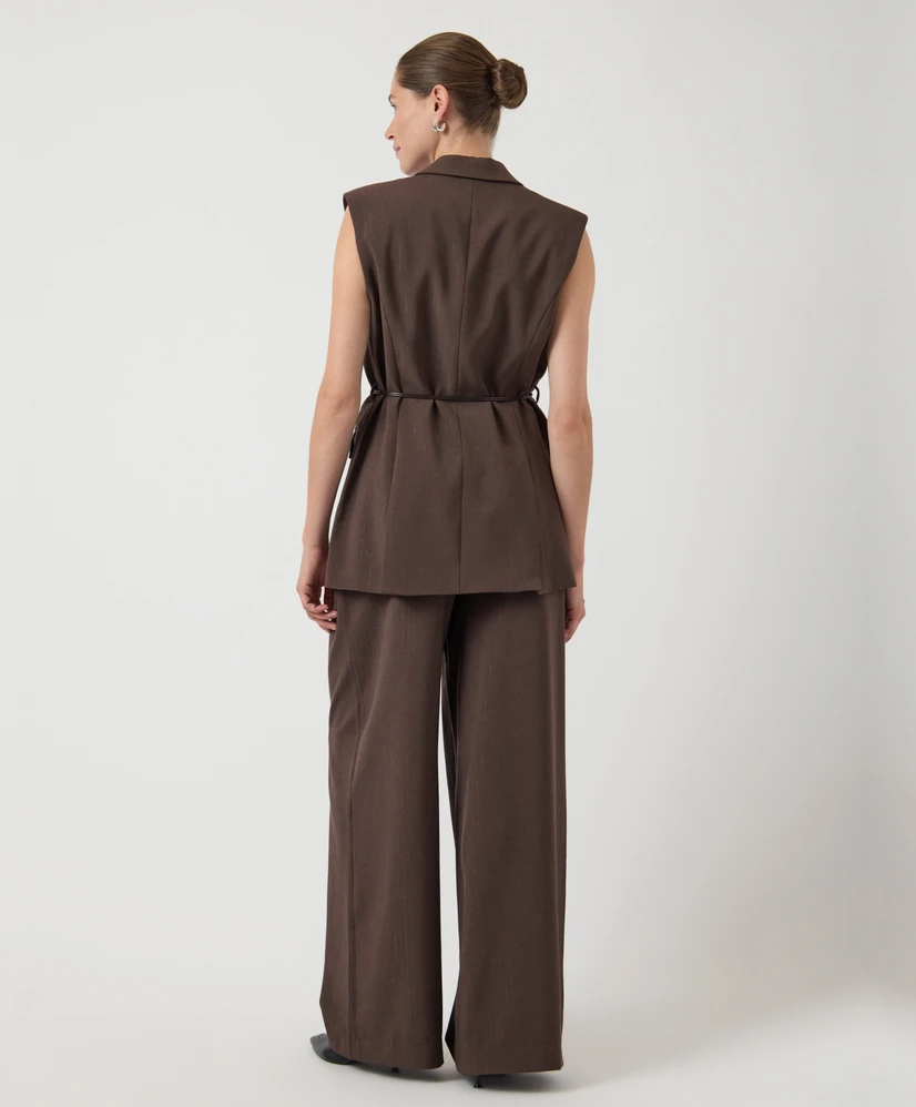 YAS Spencer YASSHIMMA WAISTCOAT