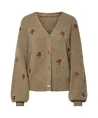 YAS Vest Fleur