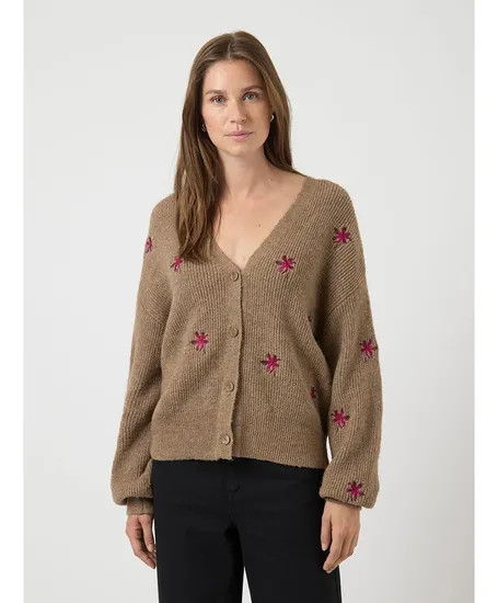 YAS Vest Fleur