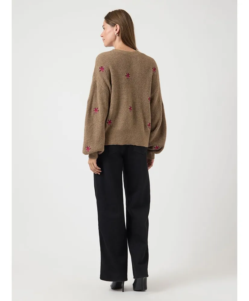 YAS Vest Fleur