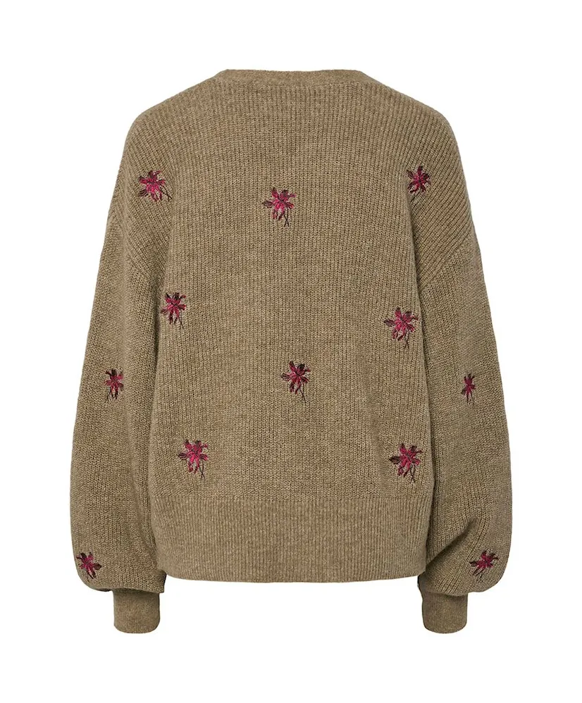 YAS Vest Fleur
