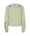 YAS Vest Lia Embroidery