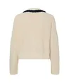 YAS Vest LM YASARINA LS KNIT CARDIGAN S.